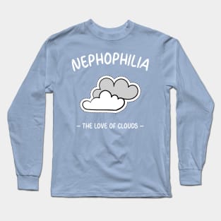 NEPHOPHILIA - The Love of Clouds Long Sleeve T-Shirt